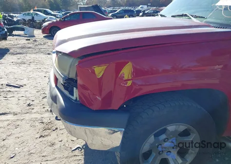 2003 Chevrolet Silverado 1500 Ls из США, поврежденный, VIN 2GCEK19T531193693